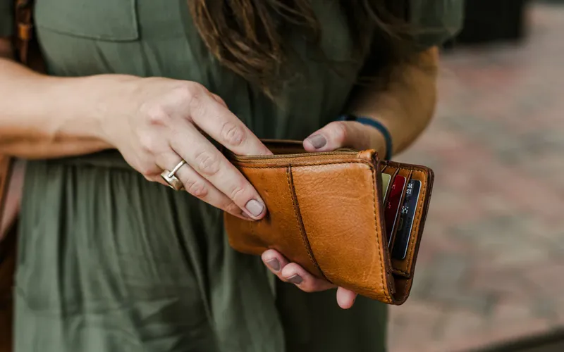 Women Leather Wallets