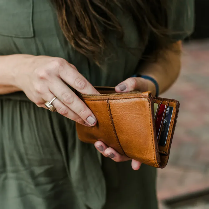 Women Leather Wallets