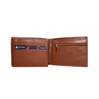 Noah Men’s Leather Wallet ReddishBrown - BIMW101