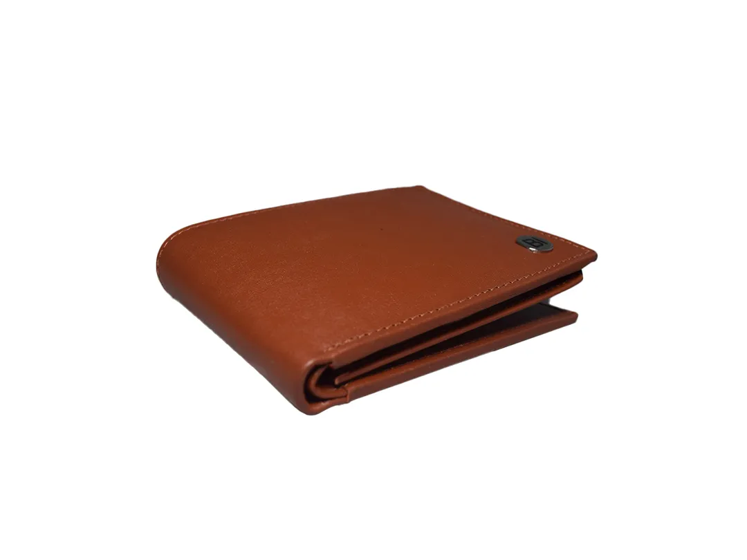 Noah Men’s Leather Wallet ReddishBrown - BIMW101
