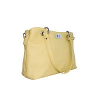 Olivia Women's Leather Bag Yellow - BIWB101