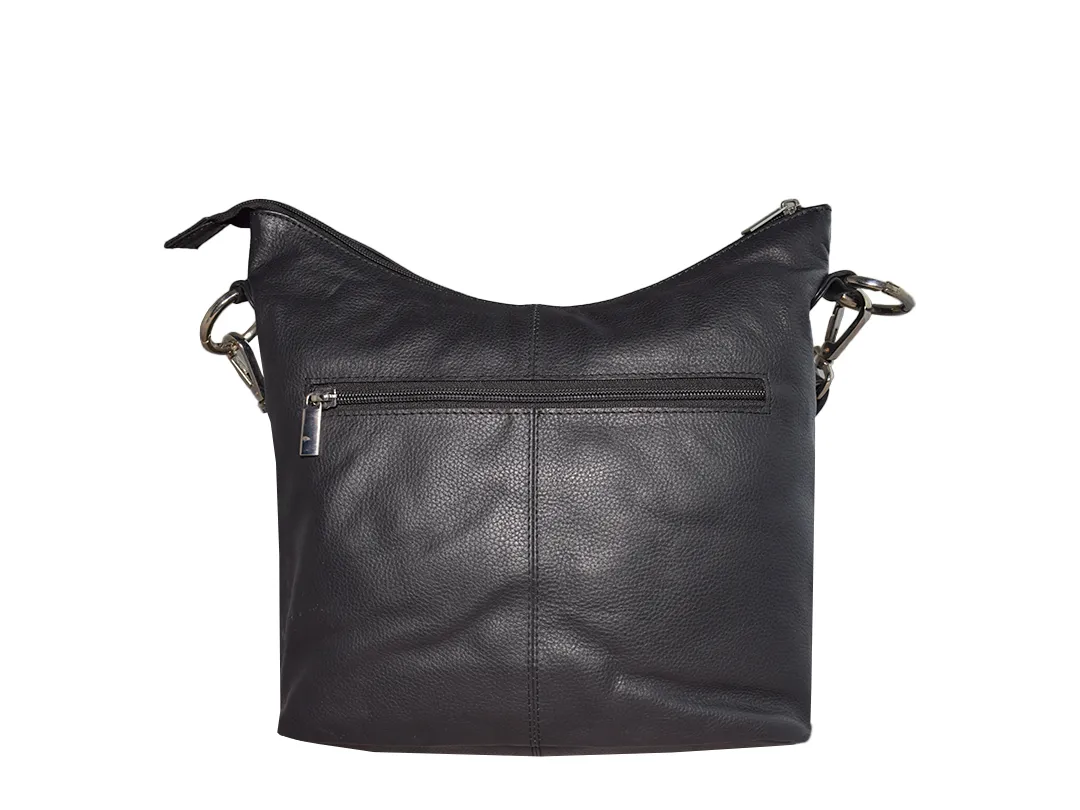Amelia Women’s Leather Bag Black - BIWB102