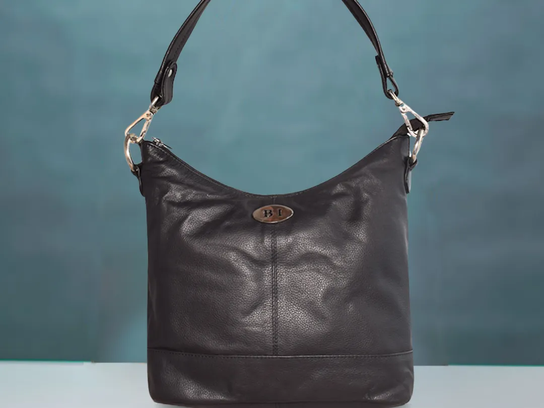 Amelia Women’s Leather Bag Black - BIWB102