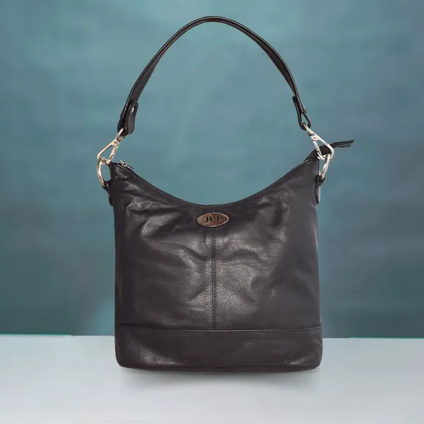 Amelia Women’s Leather Bag Black - BIWB102