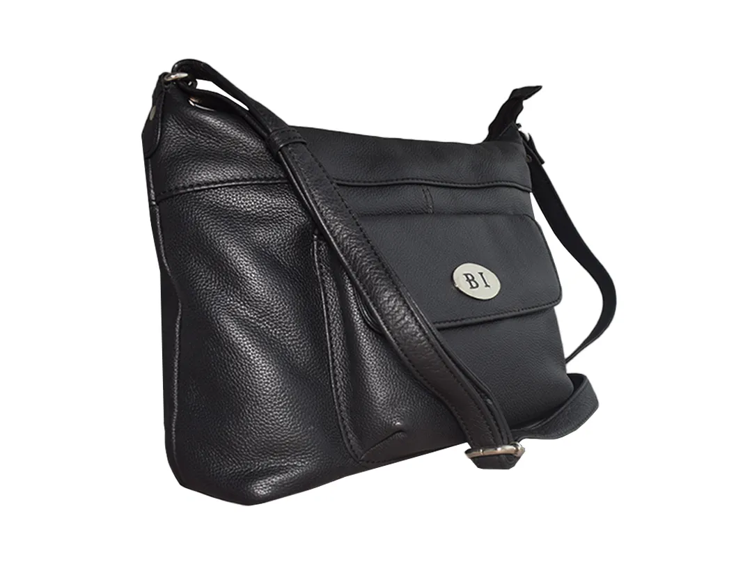 Isla Women’s Leather Bag Black - BIWB103