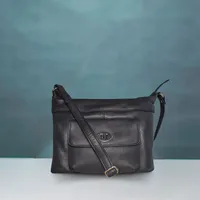 Isla Women’s Leather Bag Black - BIWB103