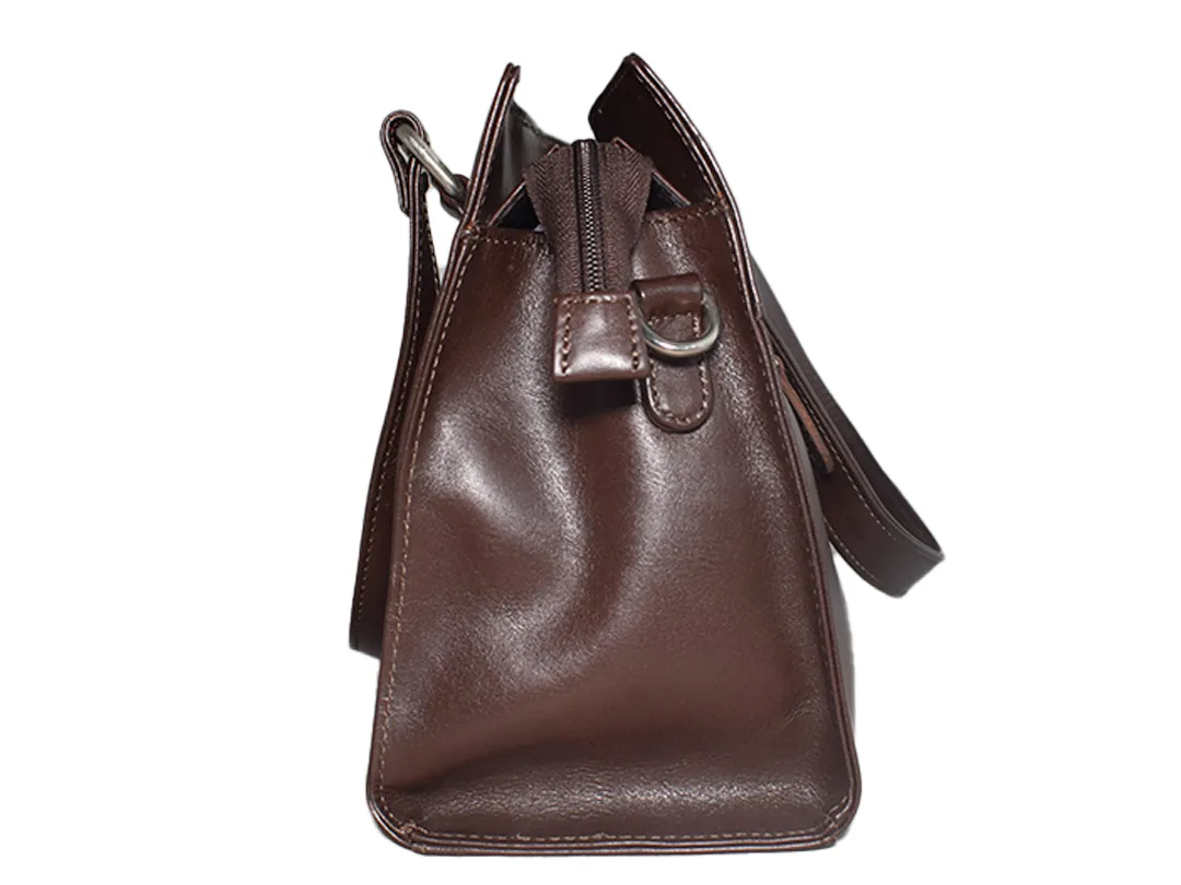Lily Women’s Leather Bag Brown - BIWB104