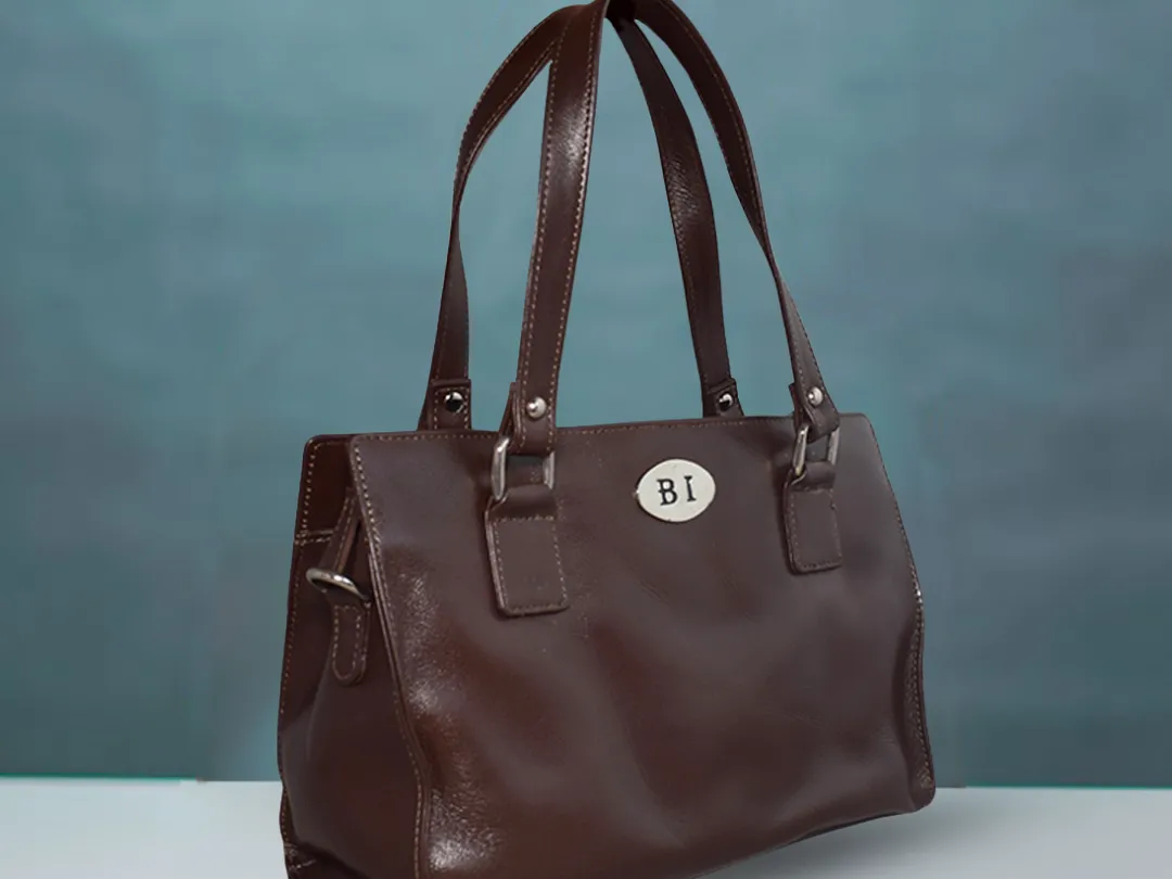 Lily Women’s Leather Bag Brown - BIWB104