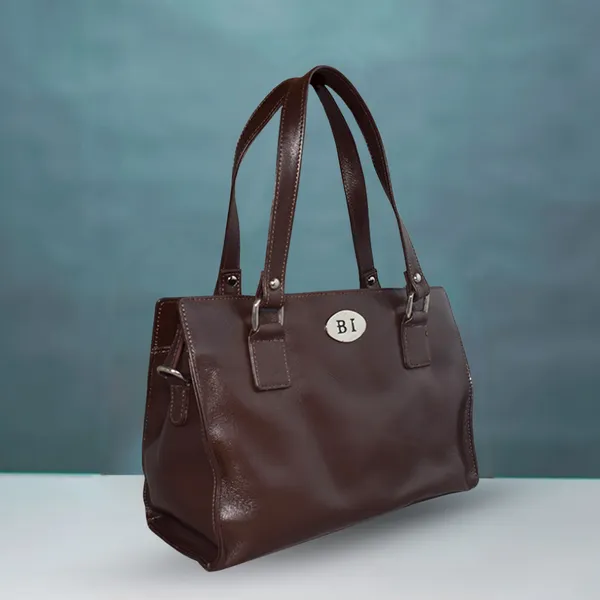 Lily Women’s Leather Bag Brown - BIWB104