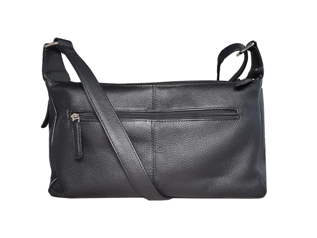 Ava Women’s Leather Bag Black - BIWB105