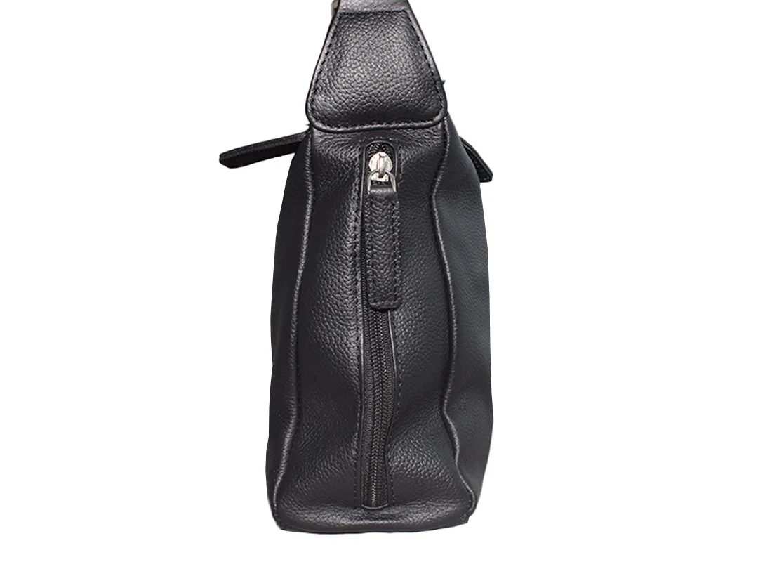 Ava Women’s Leather Bag Black - BIWB105