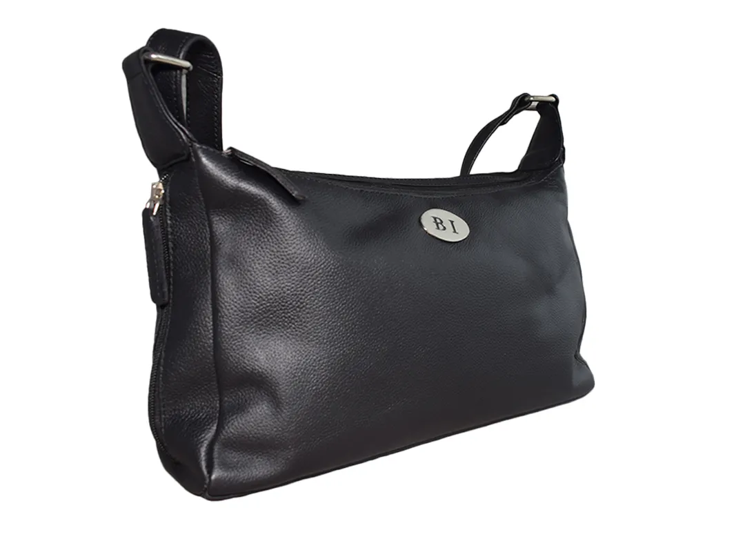 Ava Women’s Leather Bag Black - BIWB105