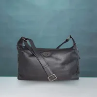Ava Women’s Leather Bag Black - BIWB105