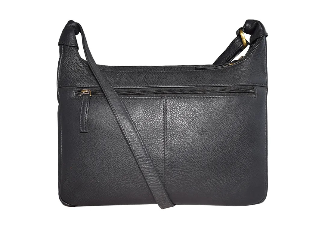 Ivy Women’s Leather Bag Black - BIWB107