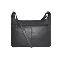 Ivy Women’s Leather Bag Black - BIWB107