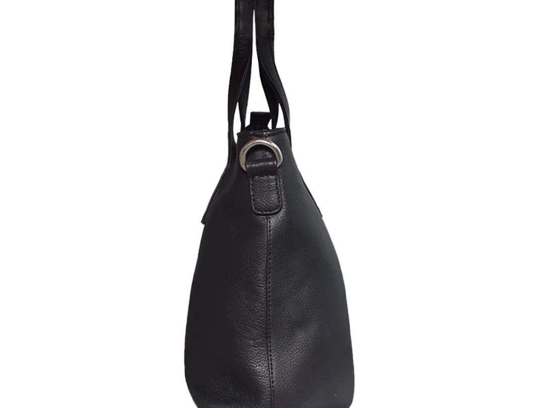 Milly Women’s Leather Bag Black - BIWI108