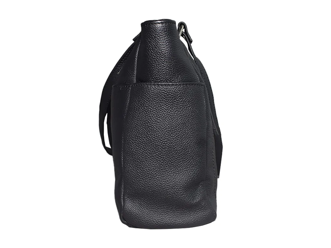Mia Women’s Leather Bag Black - BIWB109