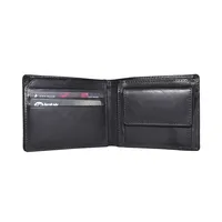 Leo Men’s Leather Wallet Black - BIMW111