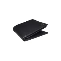 Leo Men’s Leather Wallet Black - BIMW111