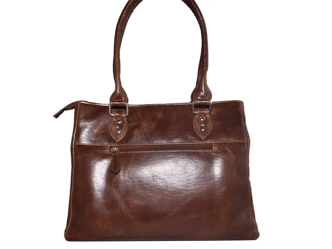 Sophia Brown Women’s Leather Bag - BIWLB110