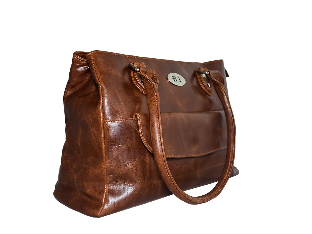 Sophia Brown Women’s Leather Bag - BIWLB110