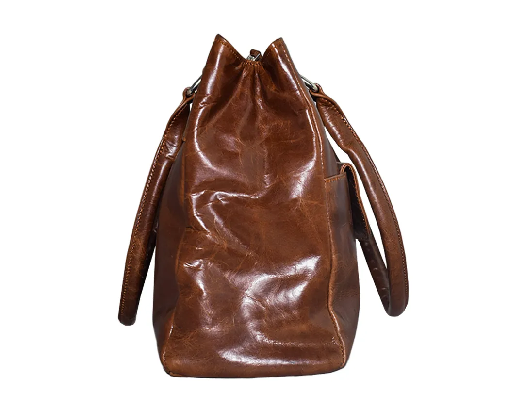 Sophia Brown Women’s Leather Bag - BIWLB110