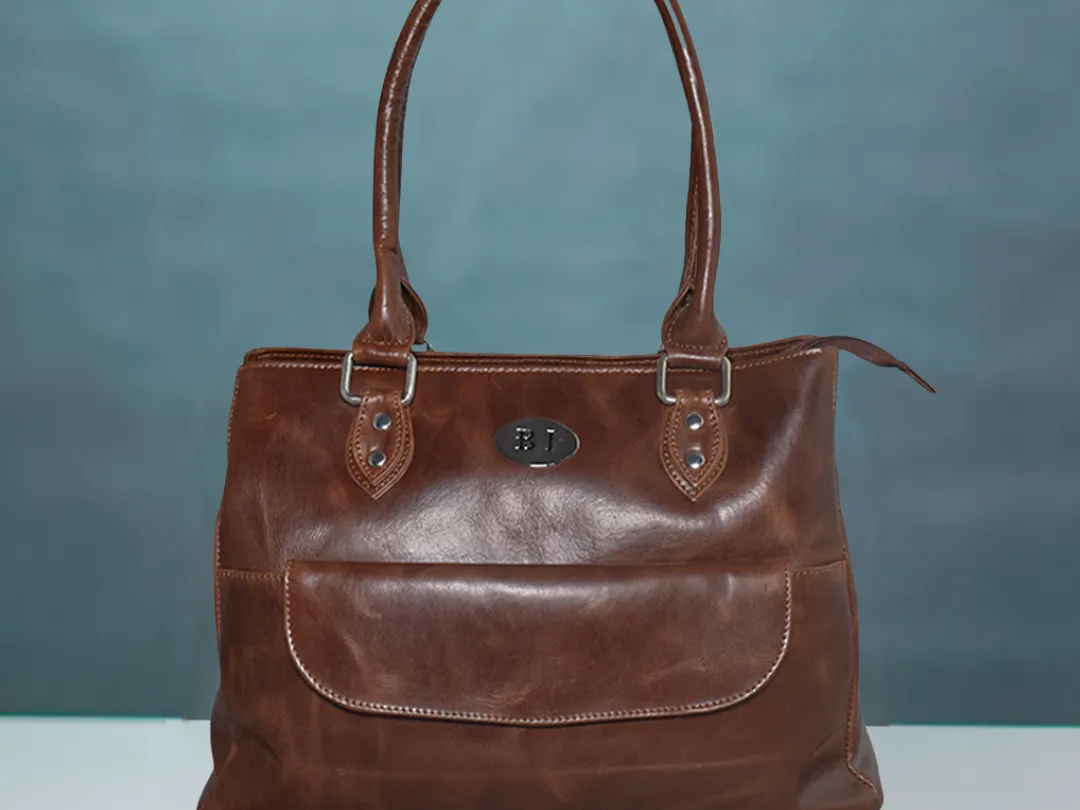 Sophia Brown Women’s Leather Bag - BIWLB110