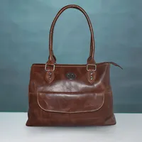 Sophia Brown Women’s Leather Bag - BIWLB110