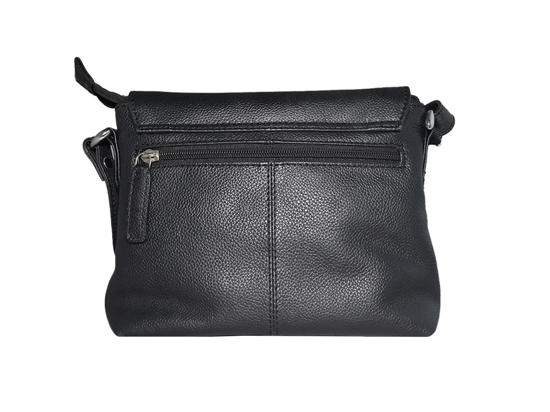 Poppy Women’s Leather Bag Black - BIWIB111