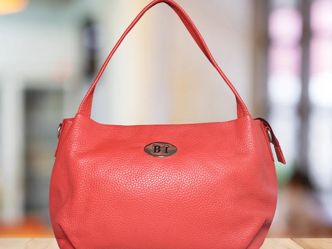 Emily Women’s Leather Bag Pink - BIWB112