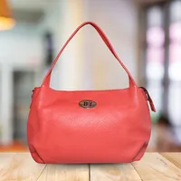 Emily Women’s Leather Bag Pink - BIWB112