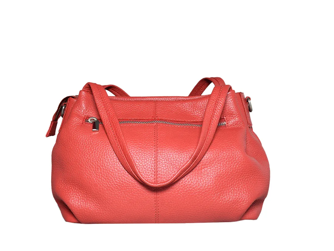 Emily Women’s Leather Bag Pink - BIWB112