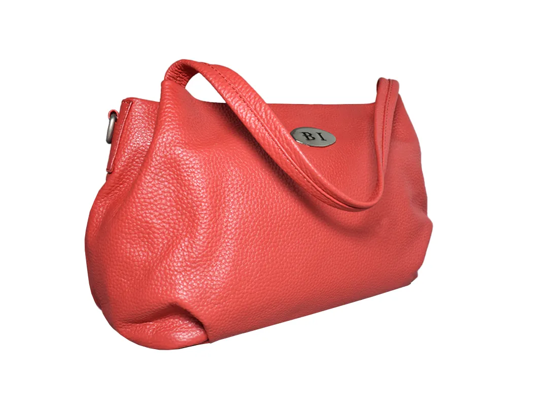 Emily Women’s Leather Bag Pink - BIWB112