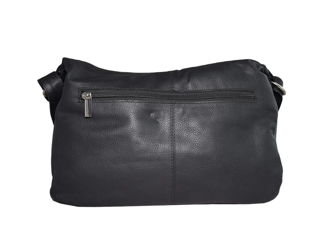 Willow Women’s Leather Bag Black - BIWB113