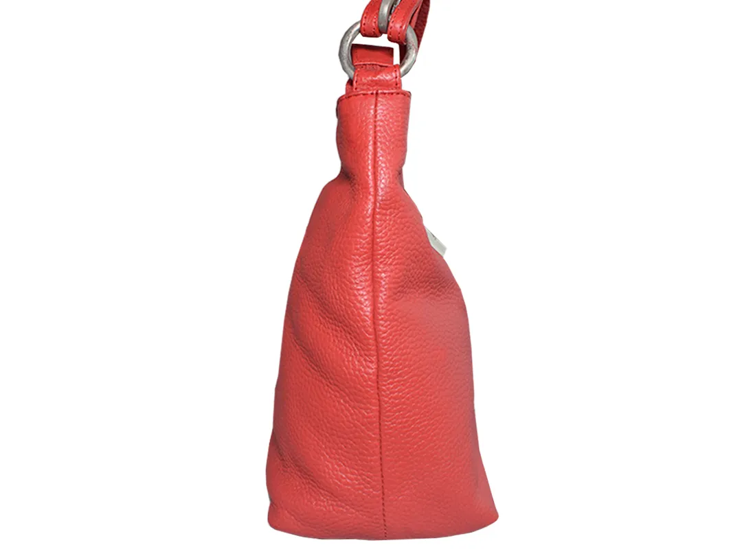 Elsie Women’s Leather Bag Red - BIWB114