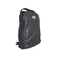 Rosie Women’s Leather Bagpack Black - BIWB115