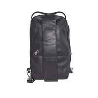 Rosie Women’s Leather Bagpack Black - BIWB115