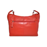 Isabella Women’s Leather Bag Red BIWB116