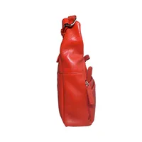 Isabella Women’s Leather Bag Red BIWB116