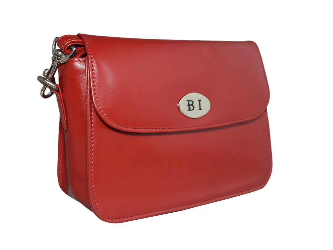 Sienna Women’s Leather Bag Red - BIWB118