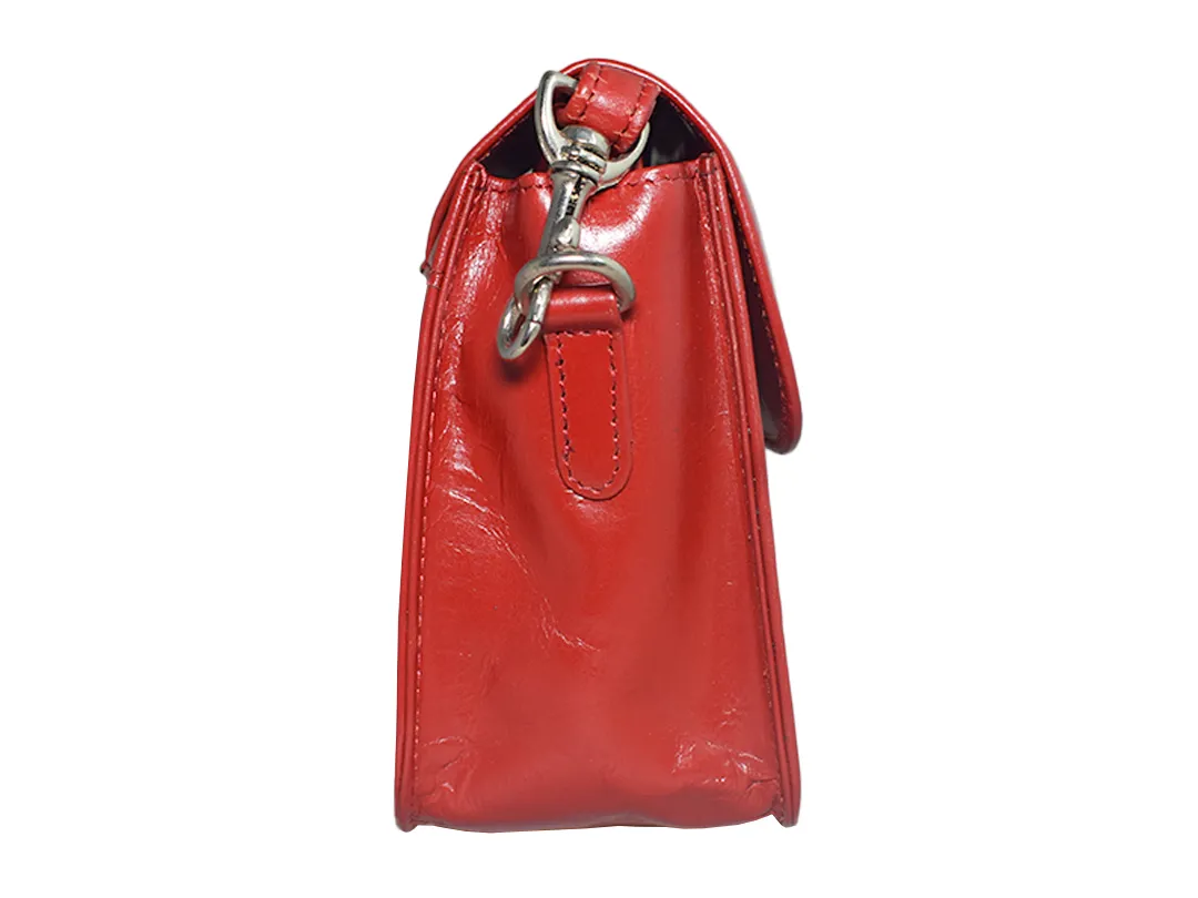 Sienna Women’s Leather Bag Red - BIWB118