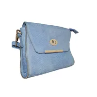 Florence Women’s Leather Bag Sky Blue - BIWB119