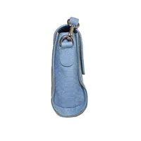 Florence Women’s Leather Bag Sky Blue - BIWB119