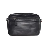 Charlotte Women’s Leather Bag Black & Brown - BIWB121