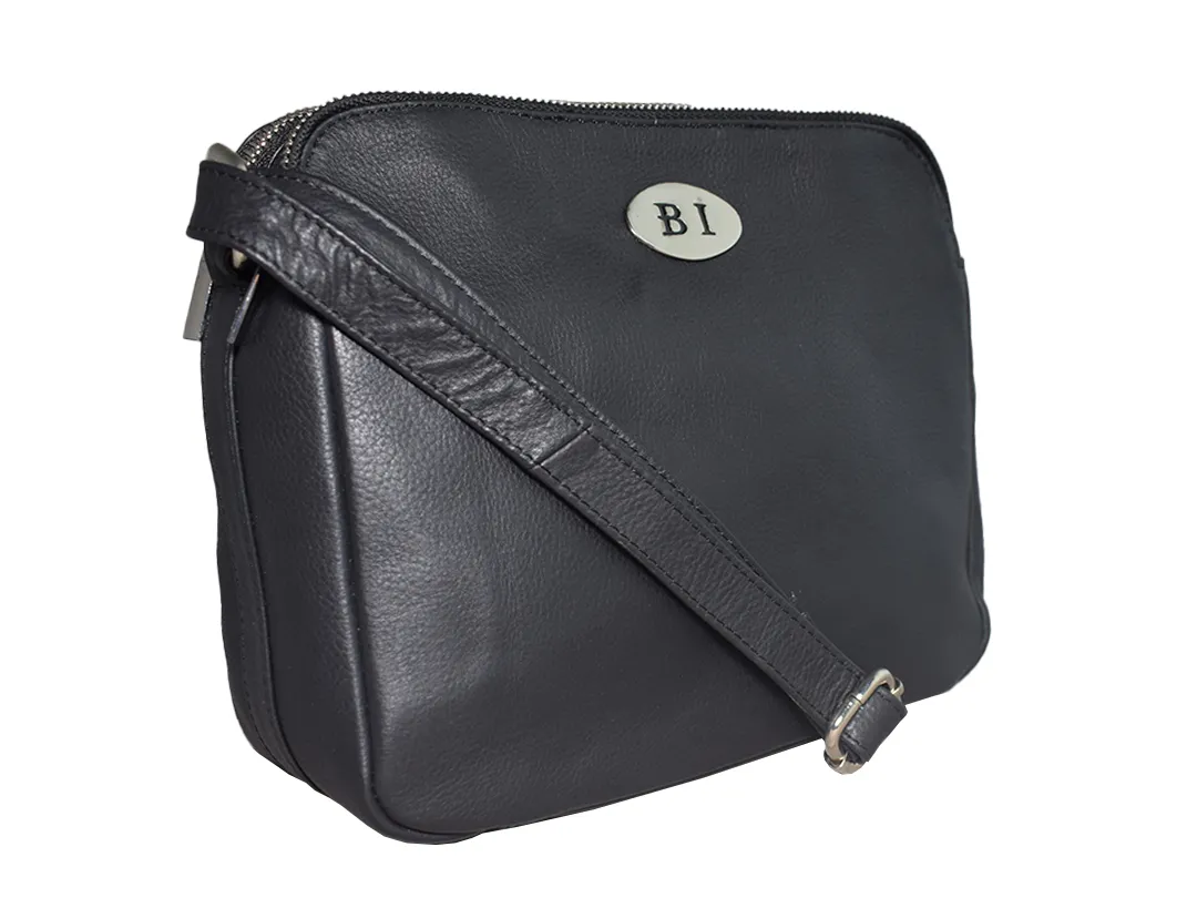 Harper Women's Leather Bag Black - BIWB122