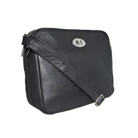 Harper Women's Leather Bag Black - BIWB122