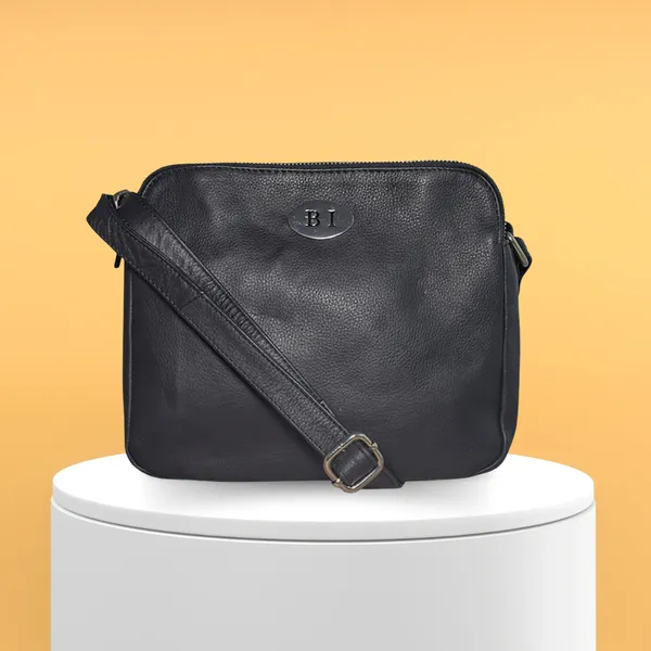 Harper Women's Leather Bag Black - BIWB122
