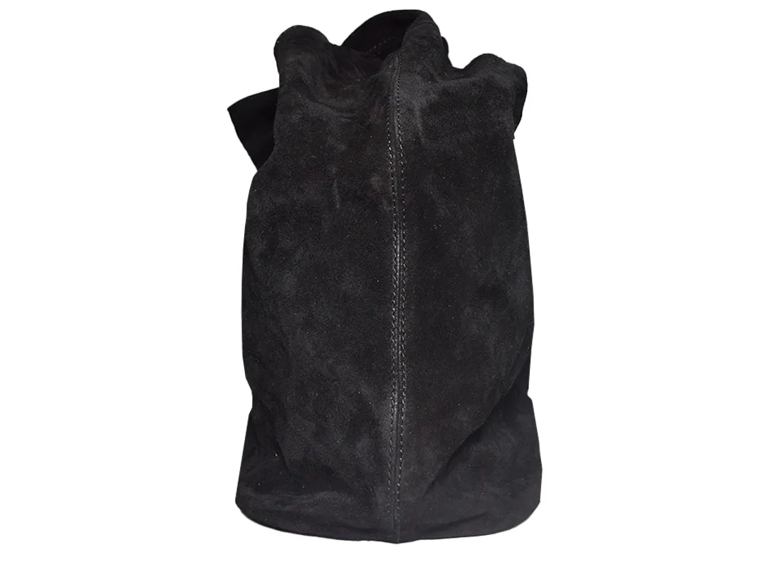 Ruby Women's Leather Bag Black - BIWB124