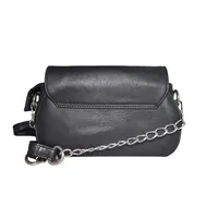 Sofia Women's Leather Bag Black - BIWB125