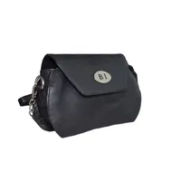 Sofia Women's Leather Bag Black - BIWB125